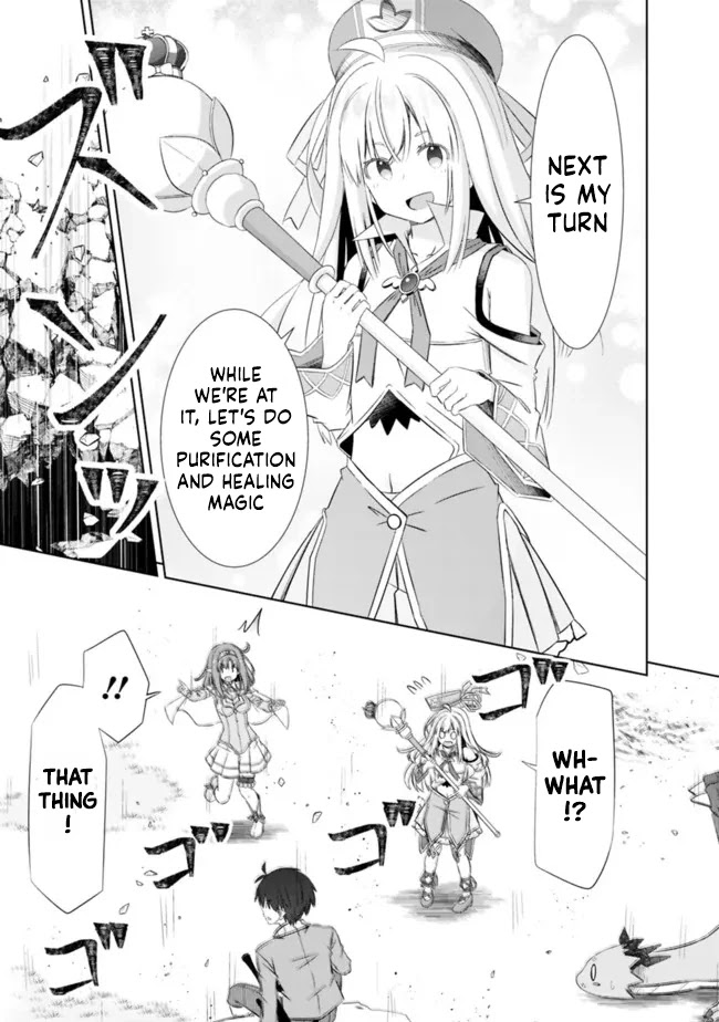 Attouteki Gacha Un De Isekai O Nariagaru! Chapter 25 page 3 - Chapter 25: ALL OUT!!