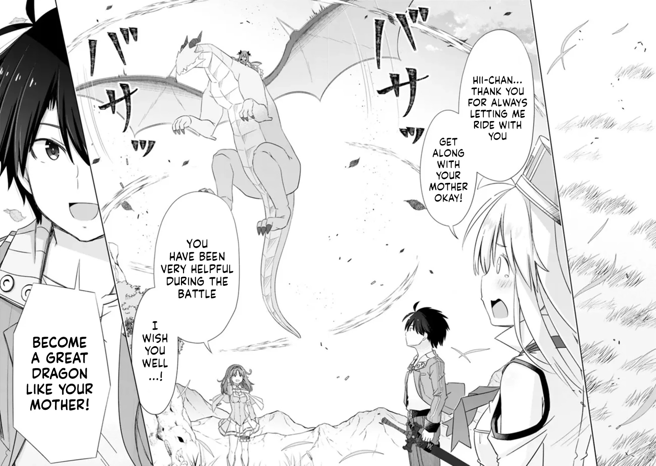 Attouteki Gacha Un De Isekai O Nariagaru! Chapter 26 page 10 - Chapter 26: REUNION, AND...