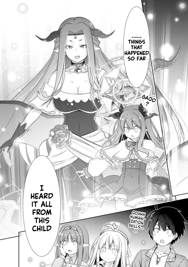 Attouteki Gacha Un De Isekai O Nariagaru! Chapter 26 page 4 - Chapter 26: REUNION, AND...