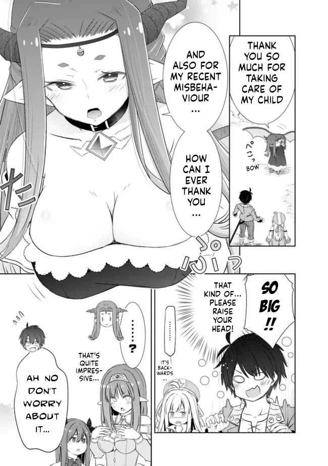Attouteki Gacha Un De Isekai O Nariagaru! Chapter 26 page 5 - Chapter 26: REUNION, AND...