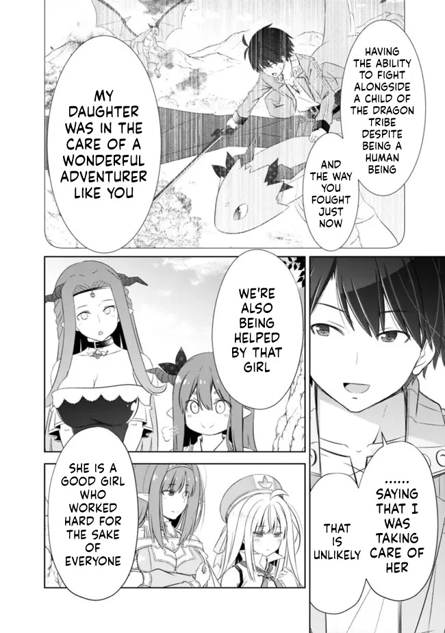 Attouteki Gacha Un De Isekai O Nariagaru! Chapter 26 page 6 - Chapter 26: REUNION, AND...