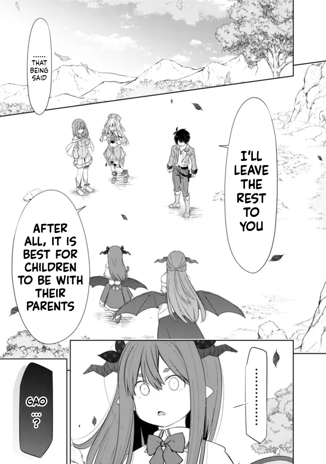 Attouteki Gacha Un De Isekai O Nariagaru! Chapter 26 page 7 - Chapter 26: REUNION, AND...