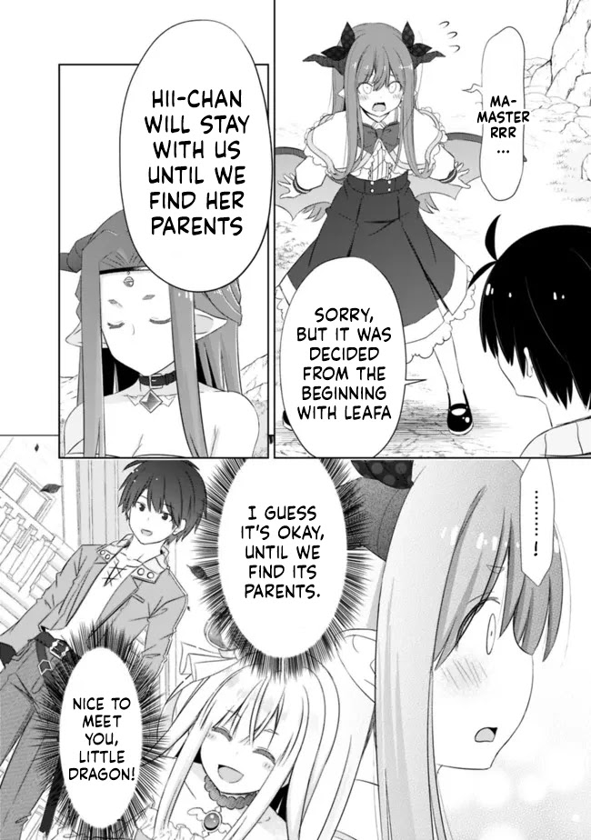 Attouteki Gacha Un De Isekai O Nariagaru! Chapter 26 page 8 - Chapter 26: REUNION, AND...
