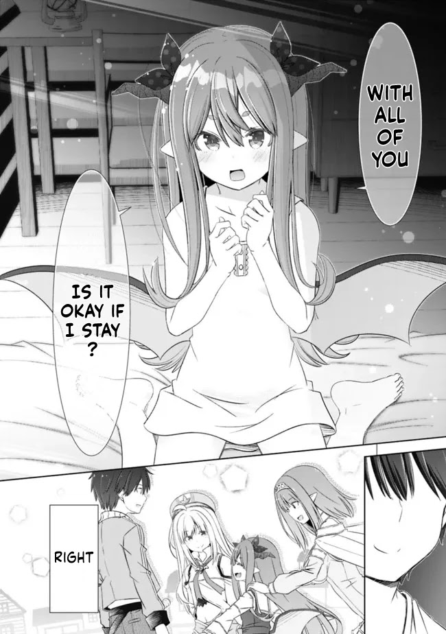 Attouteki Gacha Un De Isekai O Nariagaru! Chapter 27 page 10 - Chapter 27: AFTER HII-CHAN