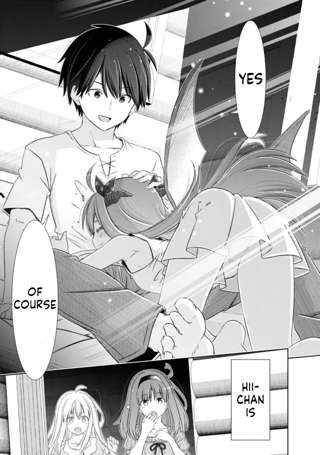 Attouteki Gacha Un De Isekai O Nariagaru! Chapter 27 page 11 - Chapter 27: AFTER HII-CHAN