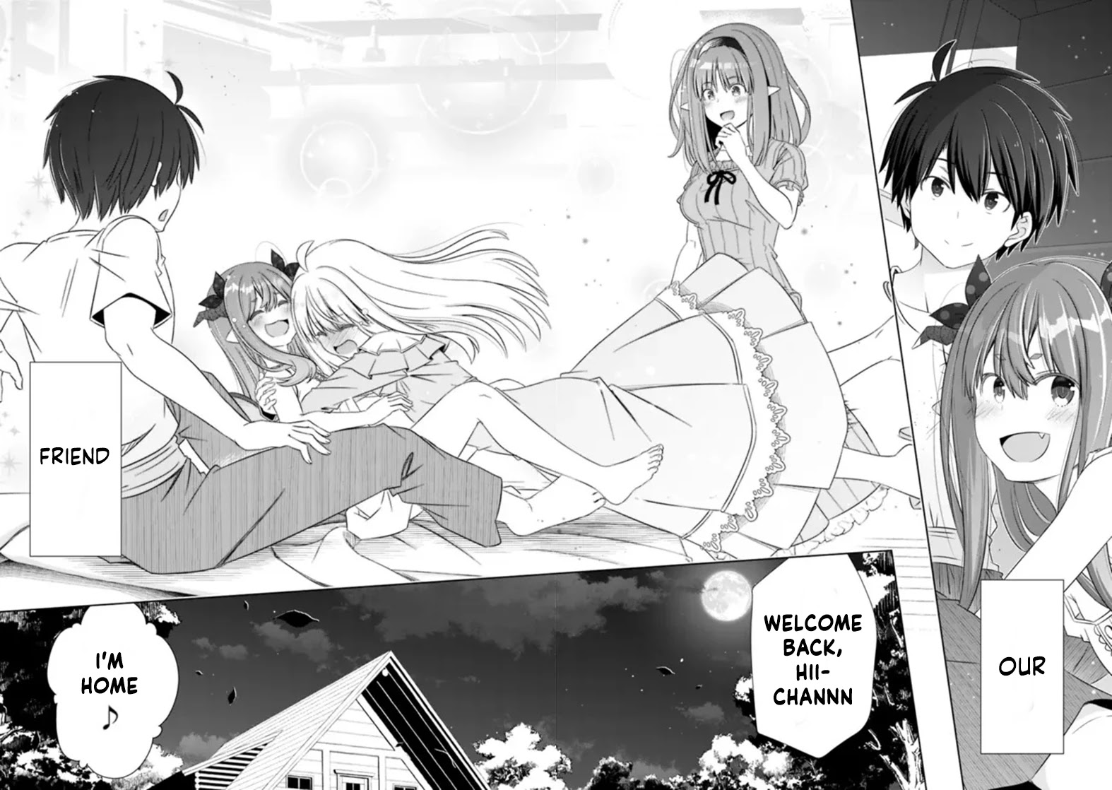 Attouteki Gacha Un De Isekai O Nariagaru! Chapter 27 page 12 - Chapter 27: AFTER HII-CHAN