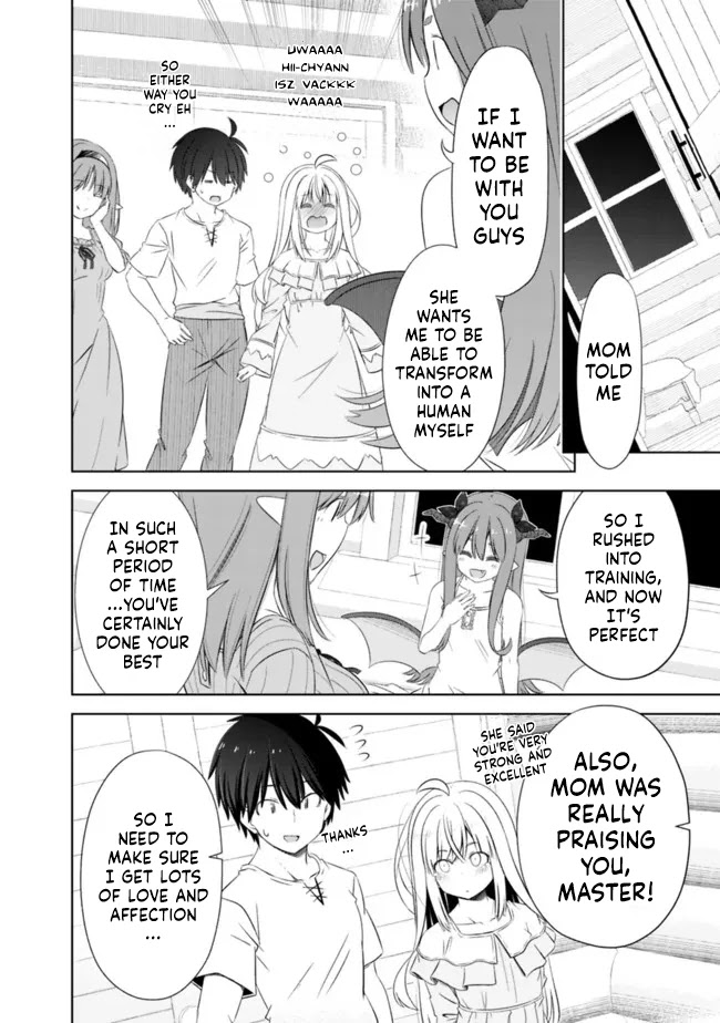 Attouteki Gacha Un De Isekai O Nariagaru! Chapter 27 page 13 - Chapter 27: AFTER HII-CHAN