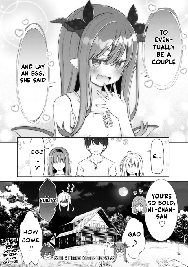 Attouteki Gacha Un De Isekai O Nariagaru! Chapter 27 page 14 - Chapter 27: AFTER HII-CHAN