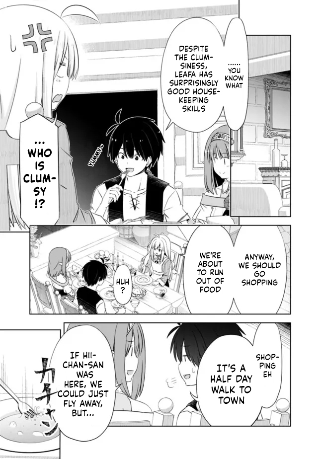 Attouteki Gacha Un De Isekai O Nariagaru! Chapter 27 page 3 - Chapter 27: AFTER HII-CHAN
