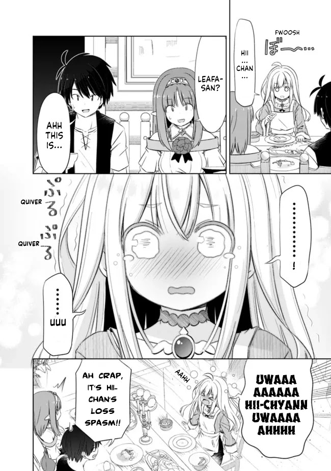 Attouteki Gacha Un De Isekai O Nariagaru! Chapter 27 page 4 - Chapter 27: AFTER HII-CHAN