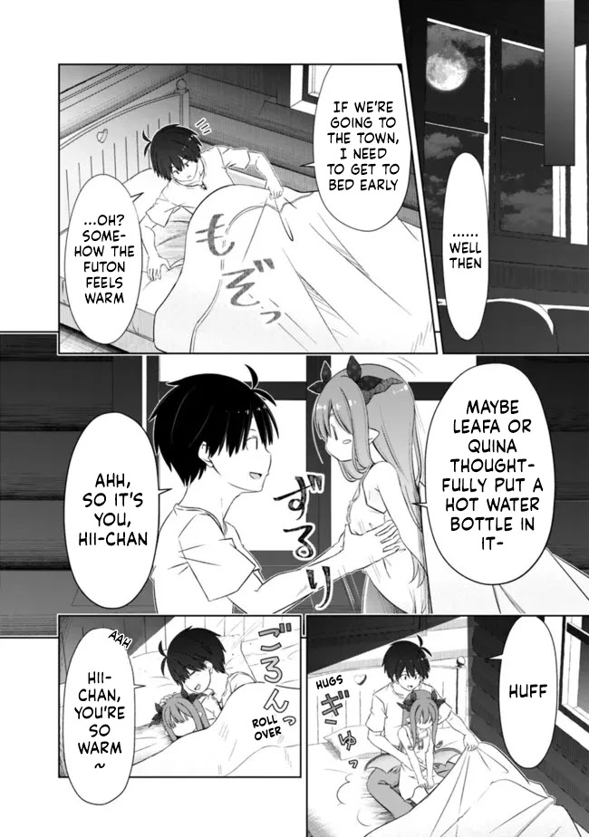 Attouteki Gacha Un De Isekai O Nariagaru! Chapter 27 page 6 - Chapter 27: AFTER HII-CHAN