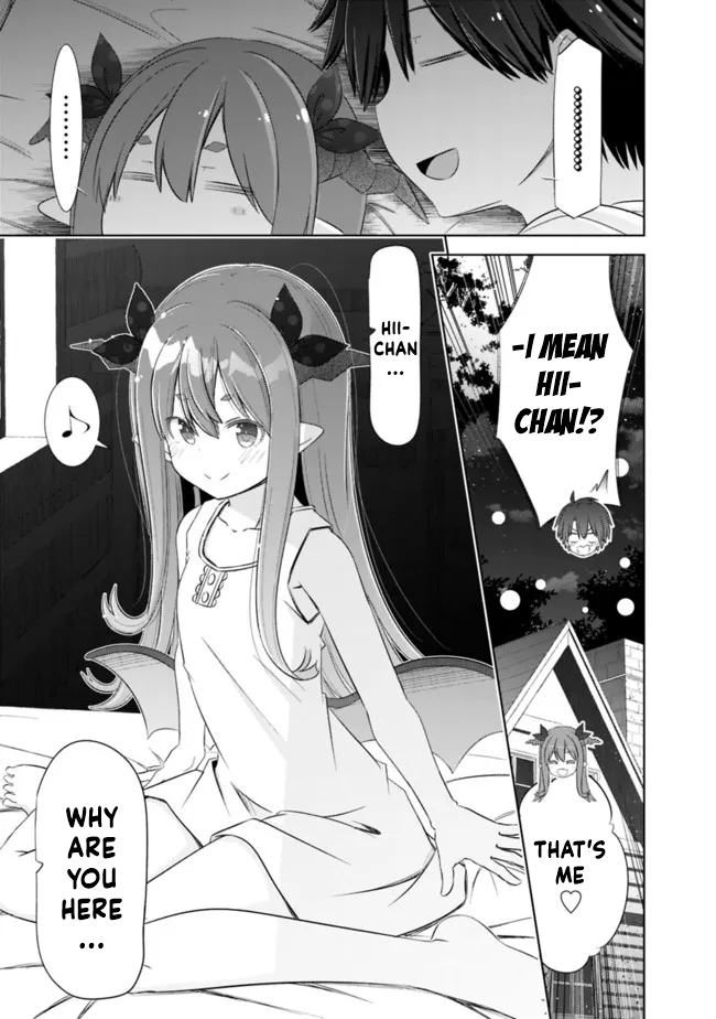 Attouteki Gacha Un De Isekai O Nariagaru! Chapter 27 page 7 - Chapter 27: AFTER HII-CHAN