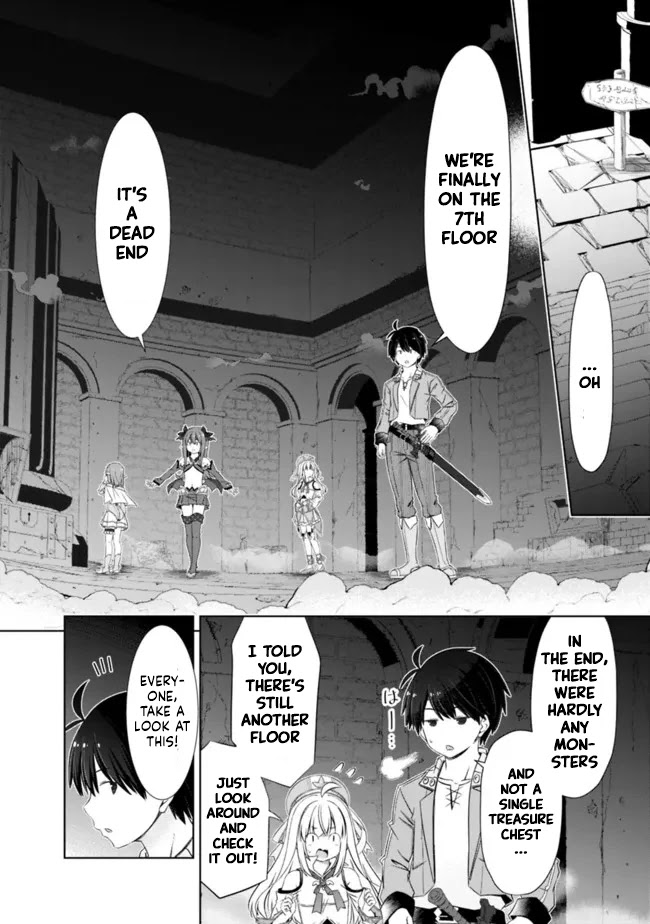 Attouteki Gacha Un De Isekai O Nariagaru! Chapter 28 page 10 - Chapter 28: THE SEARCH BEGINS!!