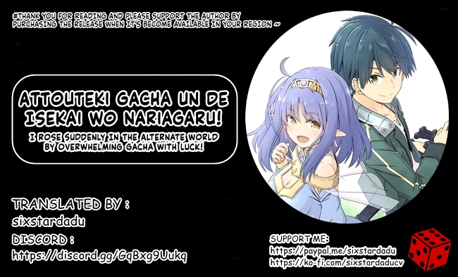 Attouteki Gacha Un De Isekai O Nariagaru! Chapter 28 page 15 - Chapter 28: THE SEARCH BEGINS!!