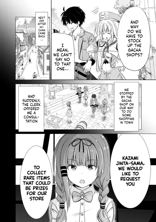 Attouteki Gacha Un De Isekai O Nariagaru! Chapter 28 page 2 - Chapter 28: THE SEARCH BEGINS!!