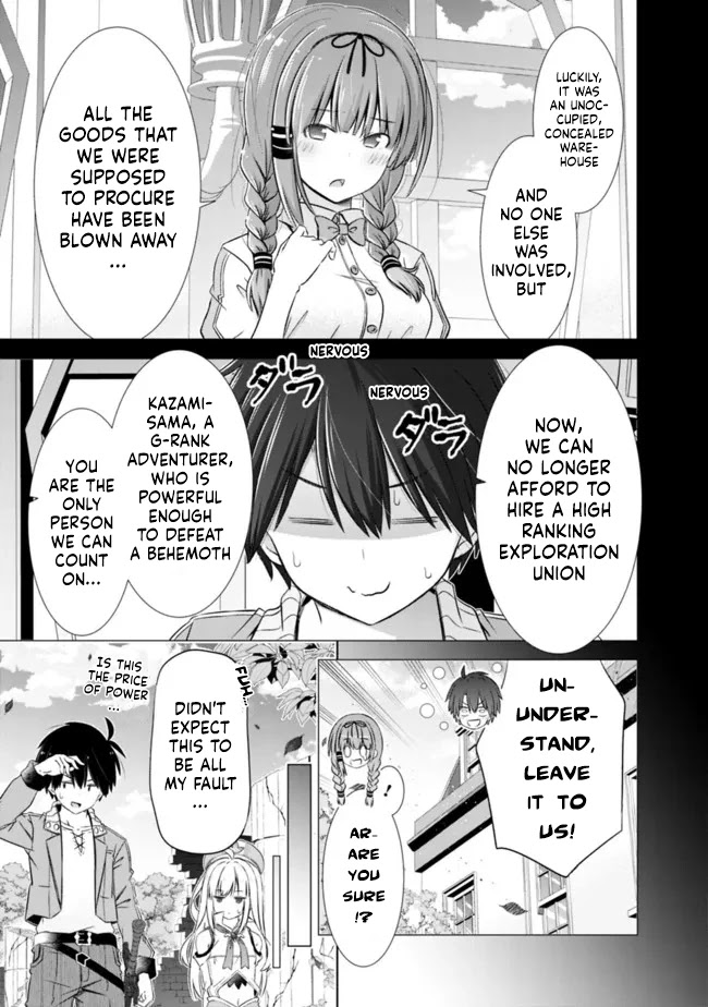Attouteki Gacha Un De Isekai O Nariagaru! Chapter 28 page 5 - Chapter 28: THE SEARCH BEGINS!!