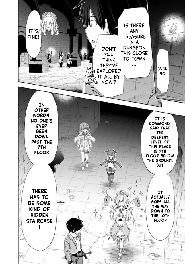 Attouteki Gacha Un De Isekai O Nariagaru! Chapter 28 page 6 - Chapter 28: THE SEARCH BEGINS!!