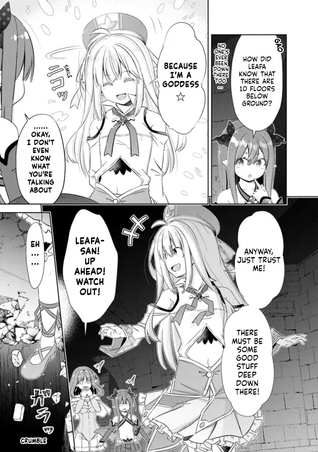 Attouteki Gacha Un De Isekai O Nariagaru! Chapter 28 page 7 - Chapter 28: THE SEARCH BEGINS!!