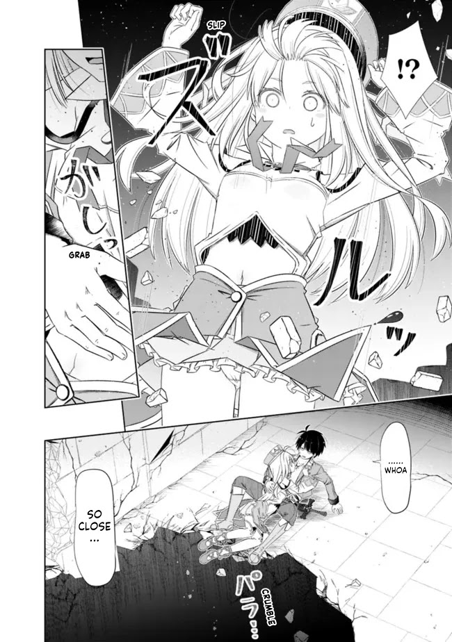 Attouteki Gacha Un De Isekai O Nariagaru! Chapter 28 page 8 - Chapter 28: THE SEARCH BEGINS!!