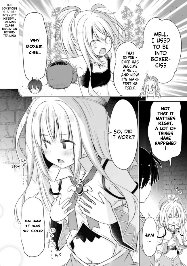 Attouteki Gacha Un De Isekai O Nariagaru! Chapter 29 page 4 - Chapter 29: DEEPEST GUARDIAN