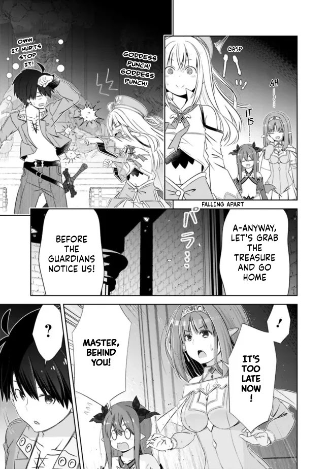Attouteki Gacha Un De Isekai O Nariagaru! Chapter 29 page 5 - Chapter 29: DEEPEST GUARDIAN