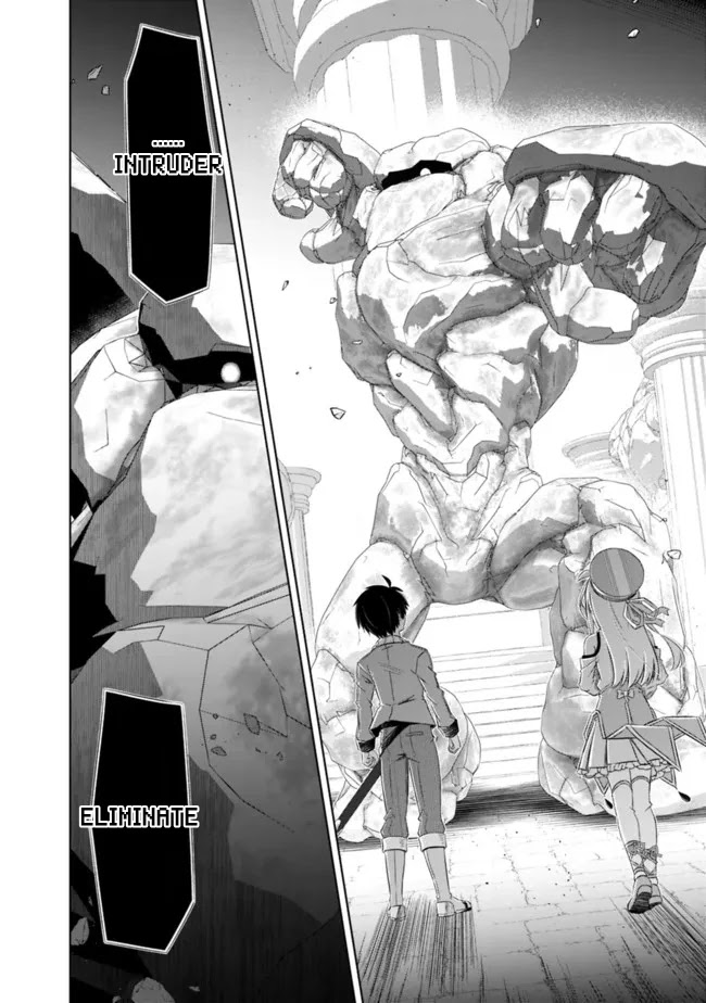 Attouteki Gacha Un De Isekai O Nariagaru! Chapter 29 page 6 - Chapter 29: DEEPEST GUARDIAN