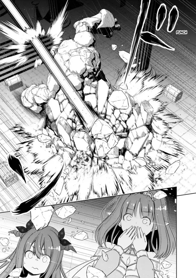 Attouteki Gacha Un De Isekai O Nariagaru! Chapter 29 page 7 - Chapter 29: DEEPEST GUARDIAN
