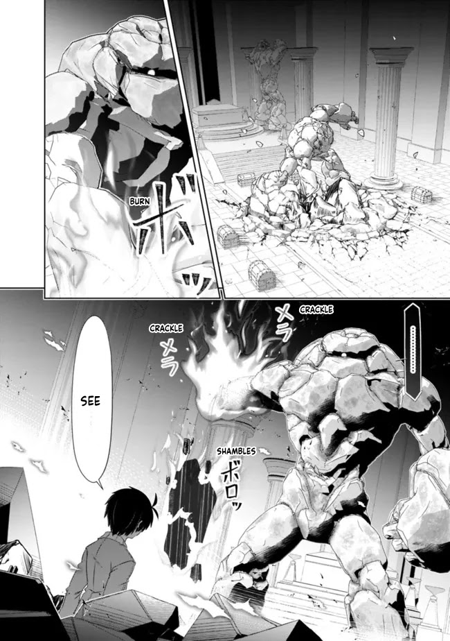 Attouteki Gacha Un De Isekai O Nariagaru! Chapter 29 page 8 - Chapter 29: DEEPEST GUARDIAN