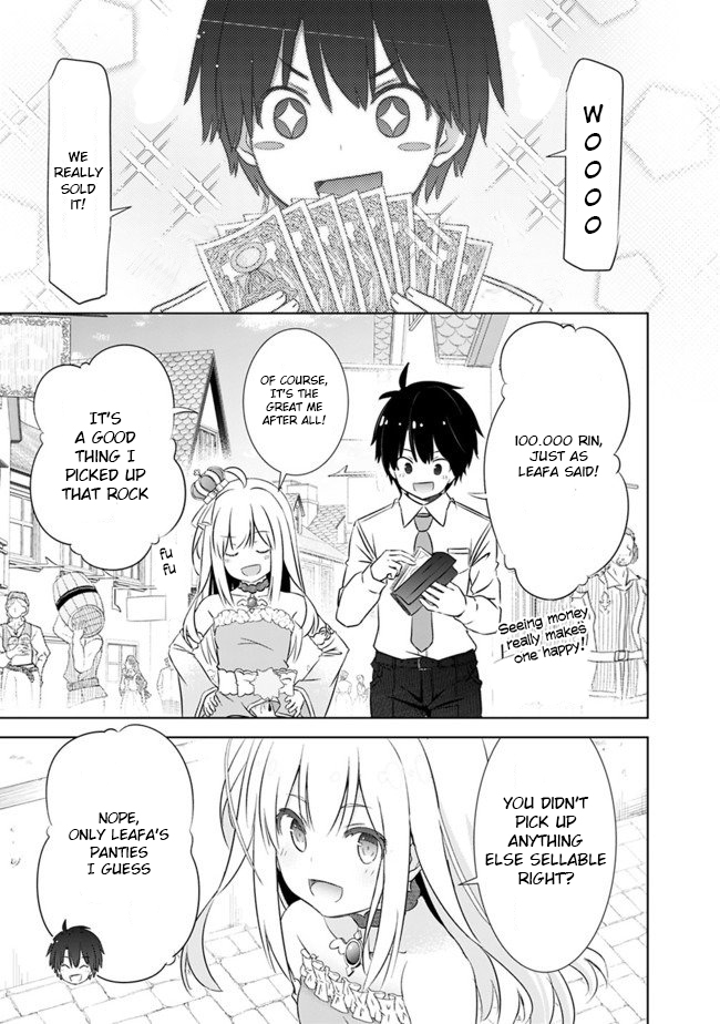 Attouteki Gacha Un De Isekai O Nariagaru! Chapter 3 page 14 - Chapter 3: The First Gacha