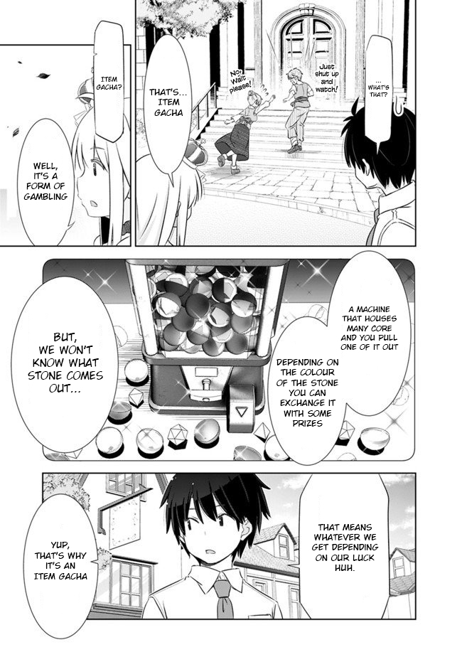 Attouteki Gacha Un De Isekai O Nariagaru! Chapter 3 page 16 - Chapter 3: The First Gacha