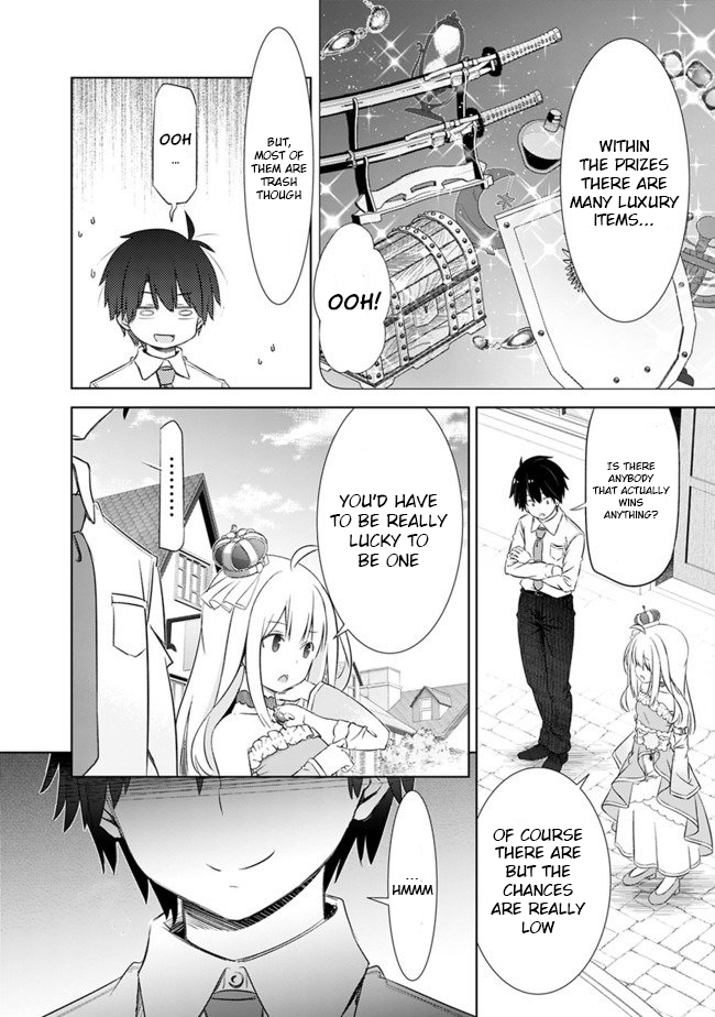 Attouteki Gacha Un De Isekai O Nariagaru! Chapter 3 page 17 - Chapter 3: The First Gacha