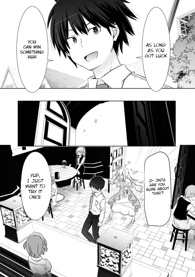 Attouteki Gacha Un De Isekai O Nariagaru! Chapter 3 page 18 - Chapter 3: The First Gacha
