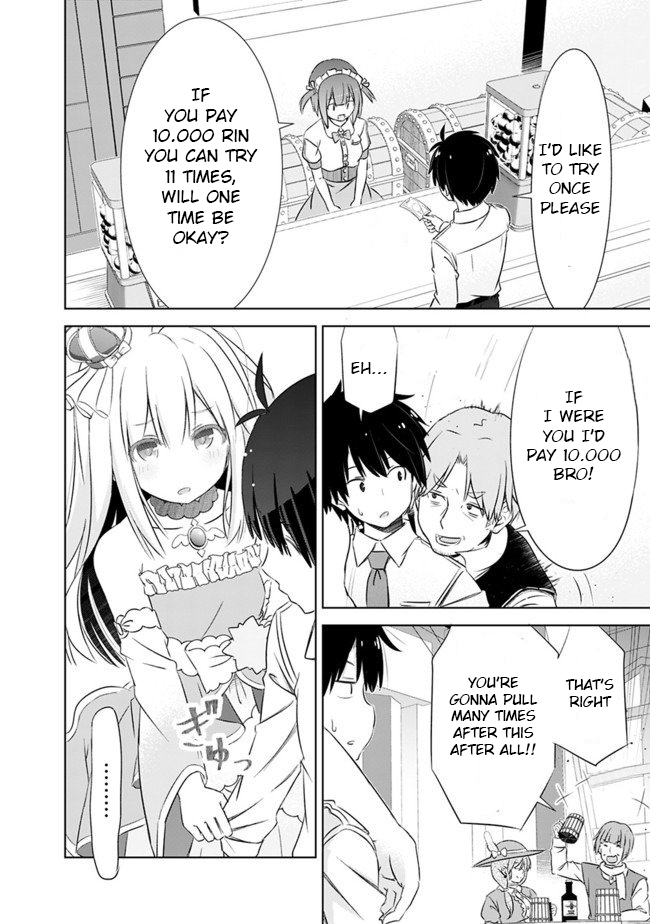 Attouteki Gacha Un De Isekai O Nariagaru! Chapter 3 page 21 - Chapter 3: The First Gacha