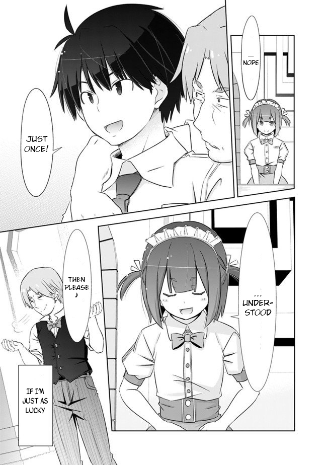 Attouteki Gacha Un De Isekai O Nariagaru! Chapter 3 page 22 - Chapter 3: The First Gacha