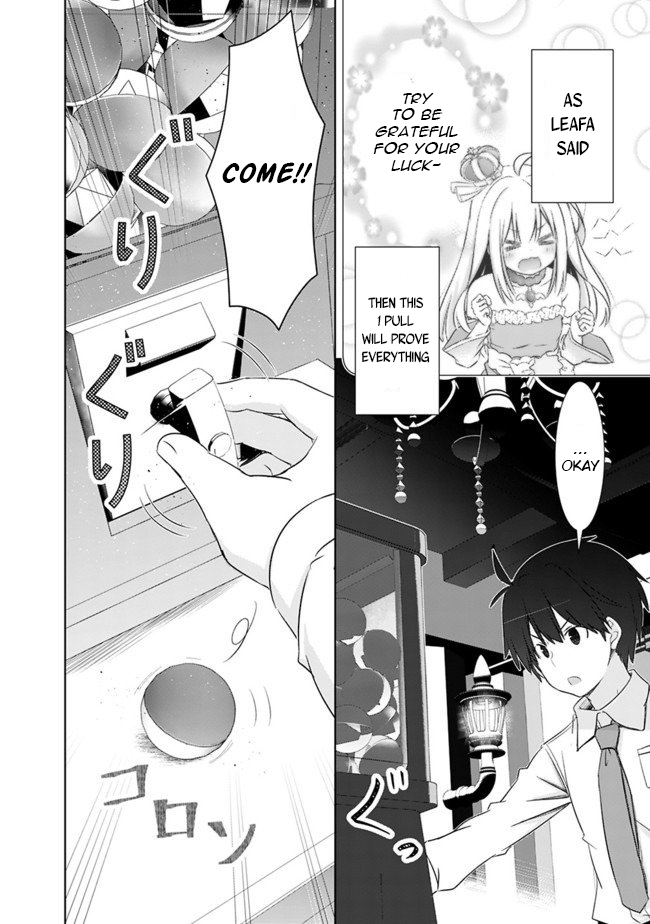 Attouteki Gacha Un De Isekai O Nariagaru! Chapter 3 page 23 - Chapter 3: The First Gacha
