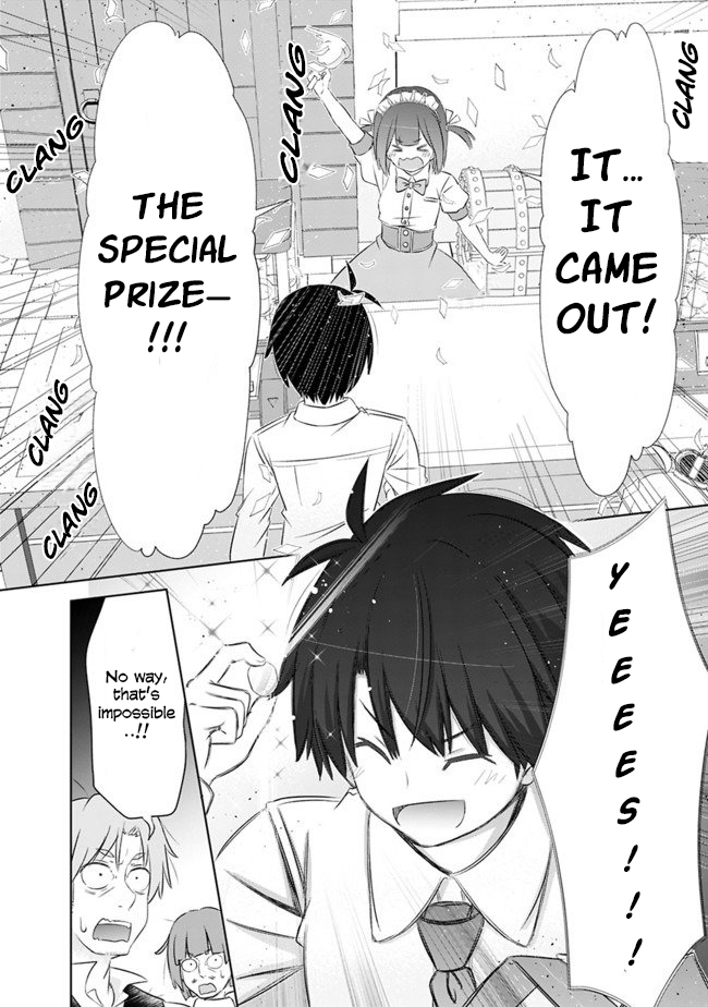 Attouteki Gacha Un De Isekai O Nariagaru! Chapter 3 page 25 - Chapter 3: The First Gacha