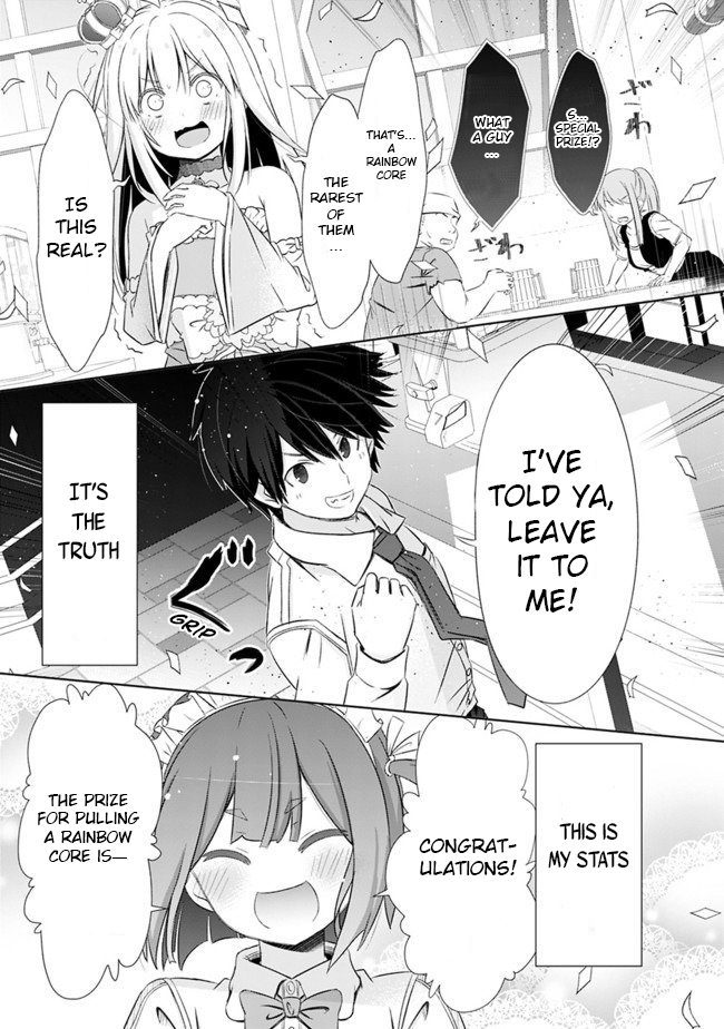 Attouteki Gacha Un De Isekai O Nariagaru! Chapter 3 page 26 - Chapter 3: The First Gacha