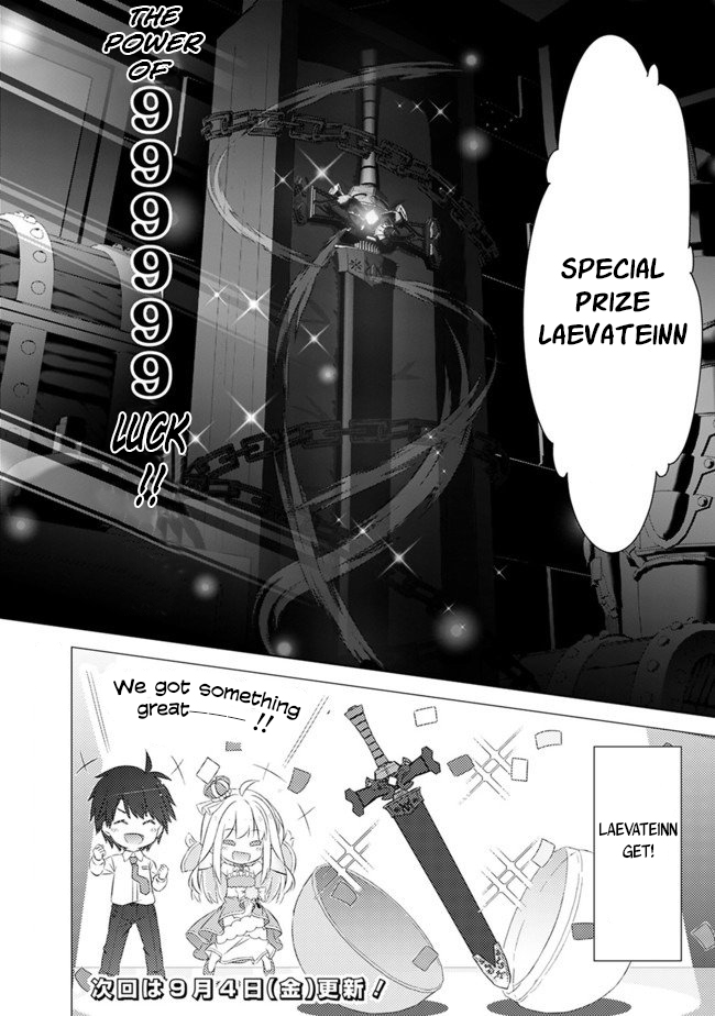 Attouteki Gacha Un De Isekai O Nariagaru! Chapter 3 page 27 - Chapter 3: The First Gacha