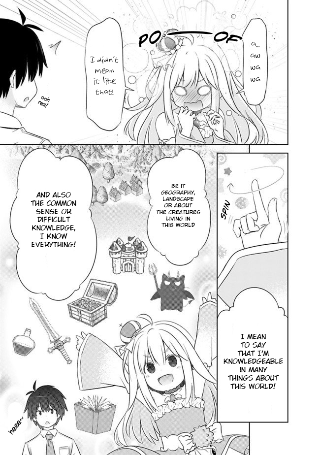Attouteki Gacha Un De Isekai O Nariagaru! Chapter 3 page 4 - Chapter 3: The First Gacha