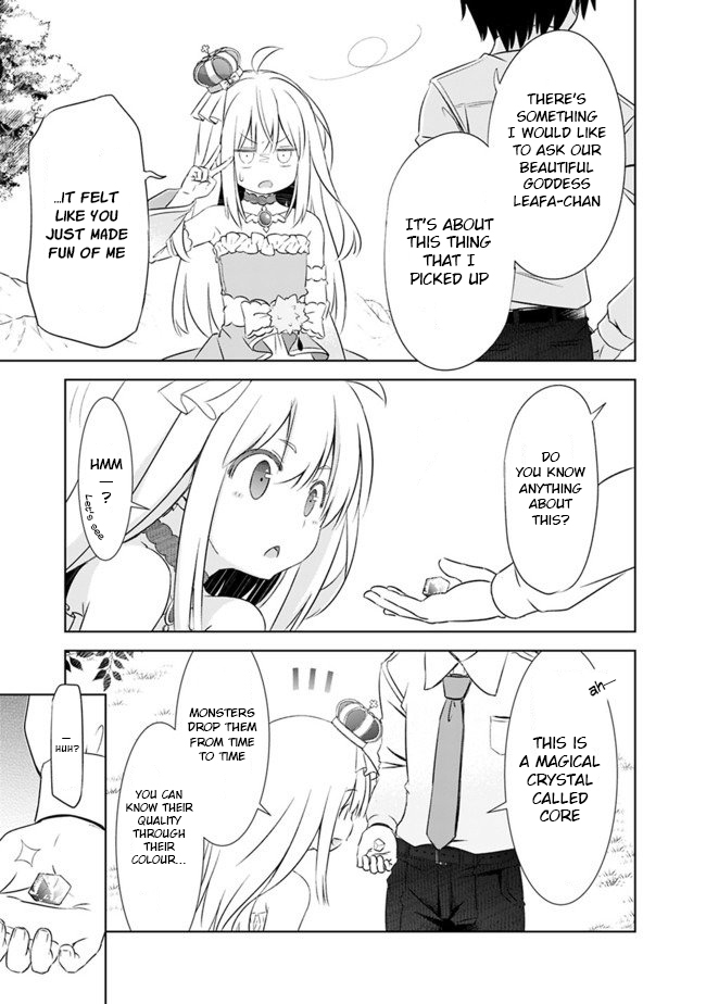Attouteki Gacha Un De Isekai O Nariagaru! Chapter 3 page 6 - Chapter 3: The First Gacha