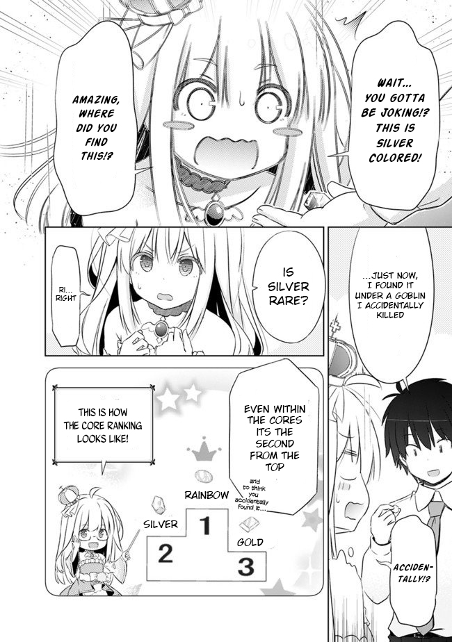 Attouteki Gacha Un De Isekai O Nariagaru! Chapter 3 page 7 - Chapter 3: The First Gacha