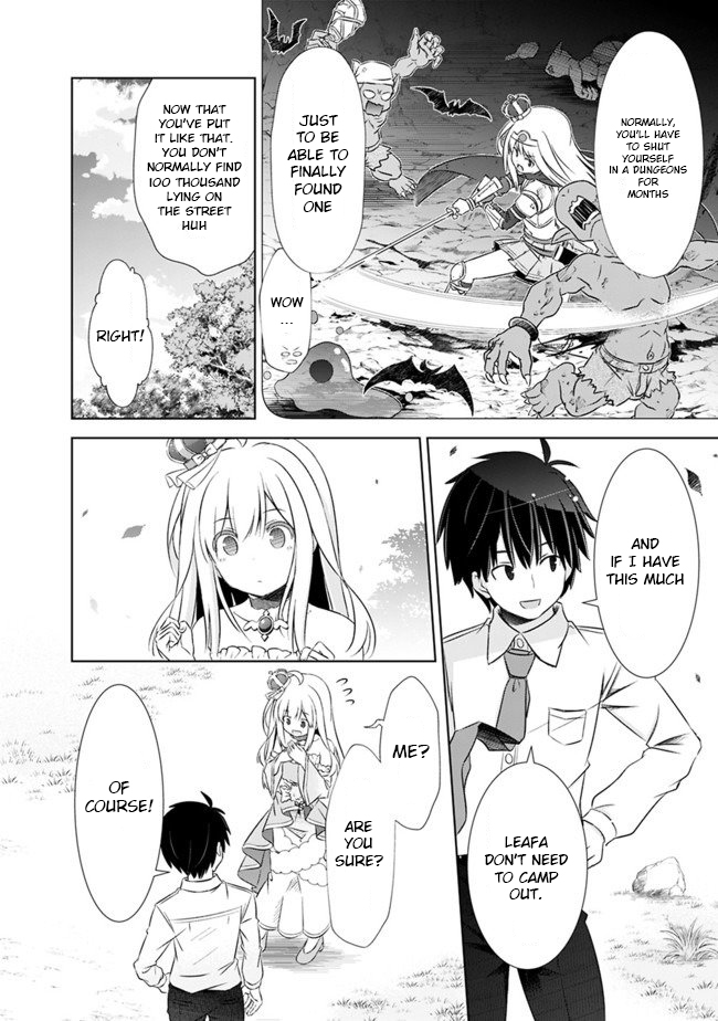 Attouteki Gacha Un De Isekai O Nariagaru! Chapter 3 page 9 - Chapter 3: The First Gacha