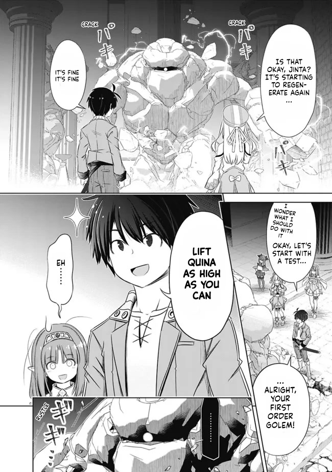 Attouteki Gacha Un De Isekai O Nariagaru! Chapter 30 page 10 - Chapter 30: SPIRIT TOOLS -MAGICRAFT-