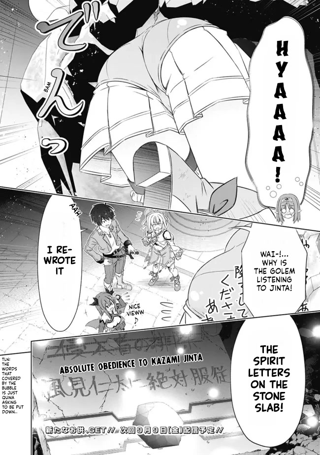 Attouteki Gacha Un De Isekai O Nariagaru! Chapter 30 page 12 - Chapter 30: SPIRIT TOOLS -MAGICRAFT-