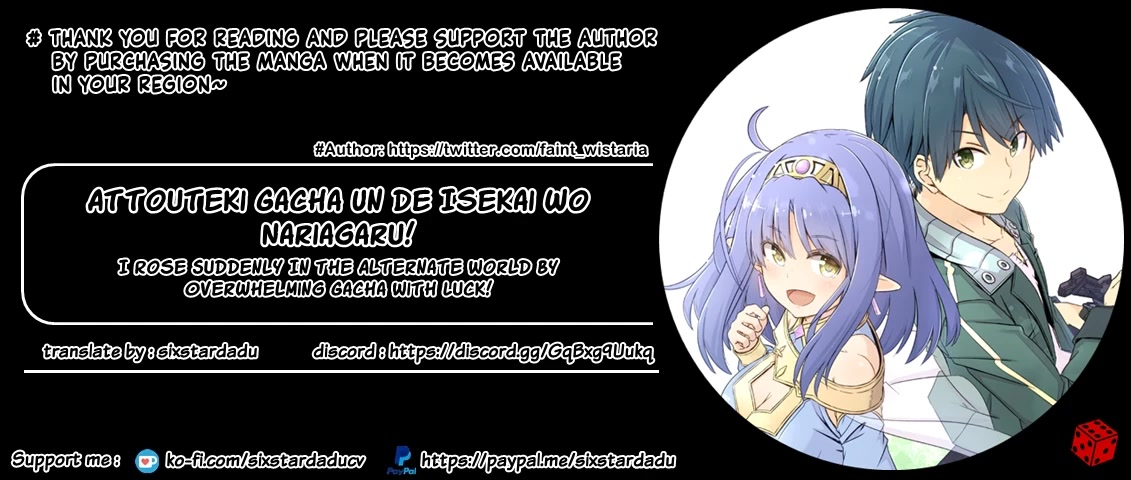 Attouteki Gacha Un De Isekai O Nariagaru! Chapter 30 page 13 - Chapter 30: SPIRIT TOOLS -MAGICRAFT-