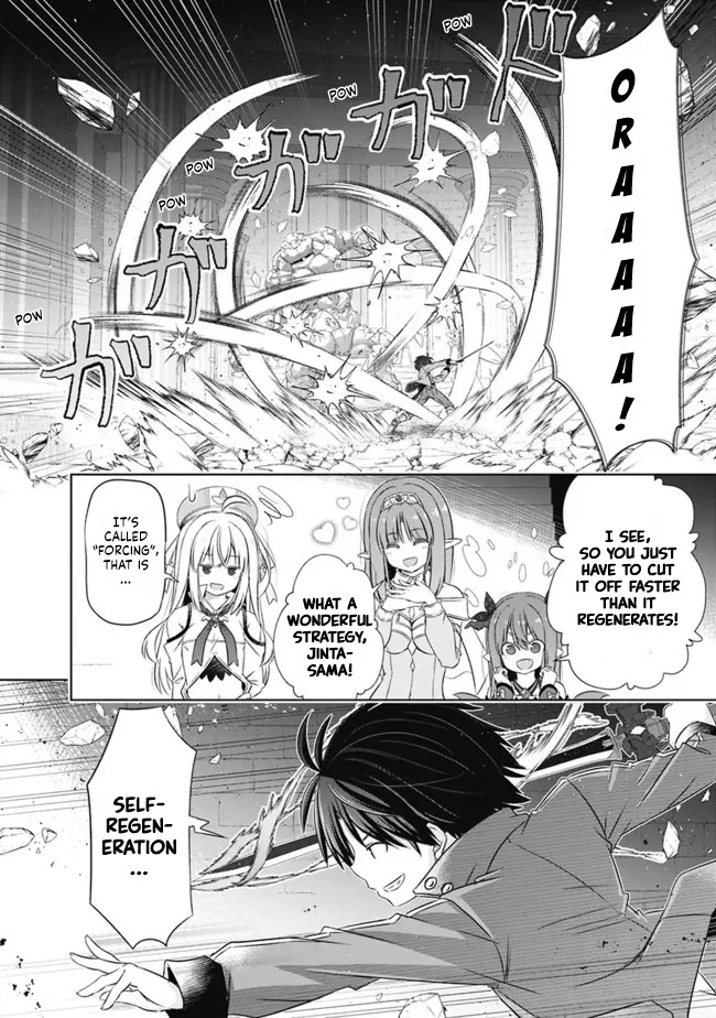 Attouteki Gacha Un De Isekai O Nariagaru! Chapter 30 page 4 - Chapter 30: SPIRIT TOOLS -MAGICRAFT-