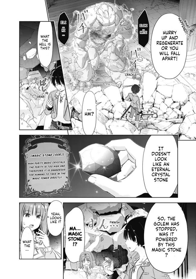Attouteki Gacha Un De Isekai O Nariagaru! Chapter 30 page 6 - Chapter 30: SPIRIT TOOLS -MAGICRAFT-