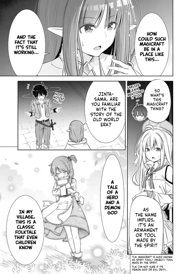 Attouteki Gacha Un De Isekai O Nariagaru! Chapter 30 page 7 - Chapter 30: SPIRIT TOOLS -MAGICRAFT-