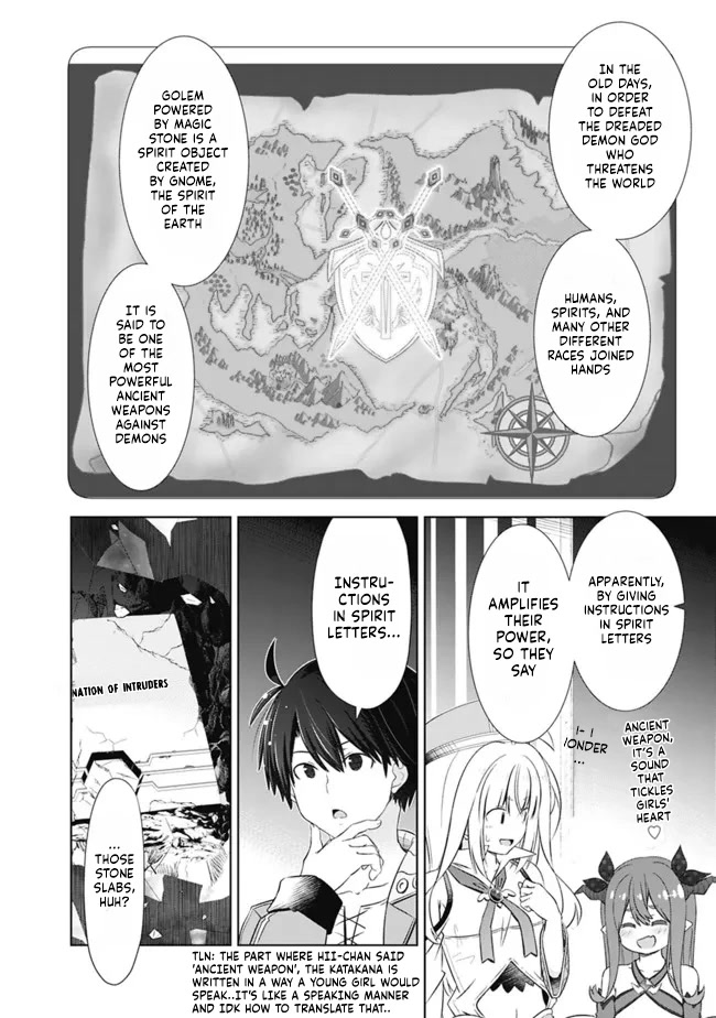Attouteki Gacha Un De Isekai O Nariagaru! Chapter 30 page 8 - Chapter 30: SPIRIT TOOLS -MAGICRAFT-