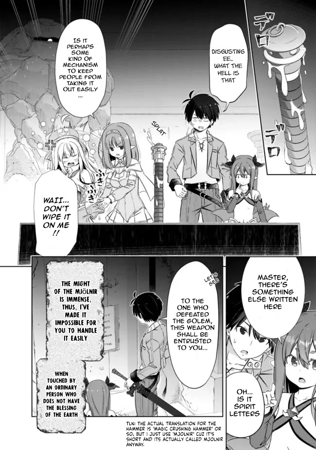Attouteki Gacha Un De Isekai O Nariagaru! Chapter 31.1 page 4 - Chapter 31.1: DUNGEON RESULTS [PART 1]